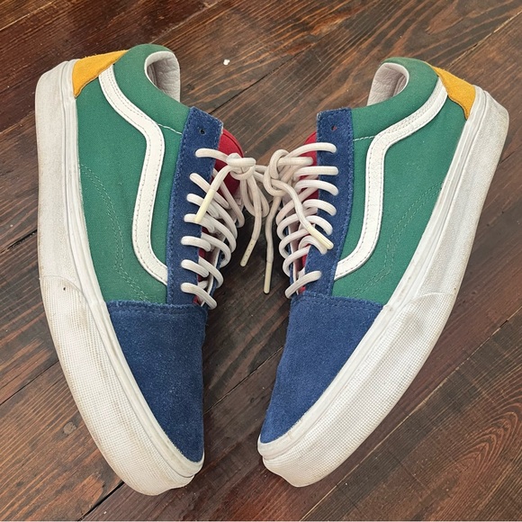 Vans Other - Vans Old Skool Yacht Club Shoe (VN0A38G1R1Q) Size 9.5